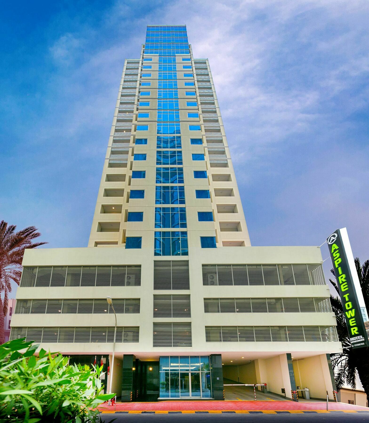 Aspire Tower Διαμέρισμα Μανάμα Εξωτερικό φωτογραφία