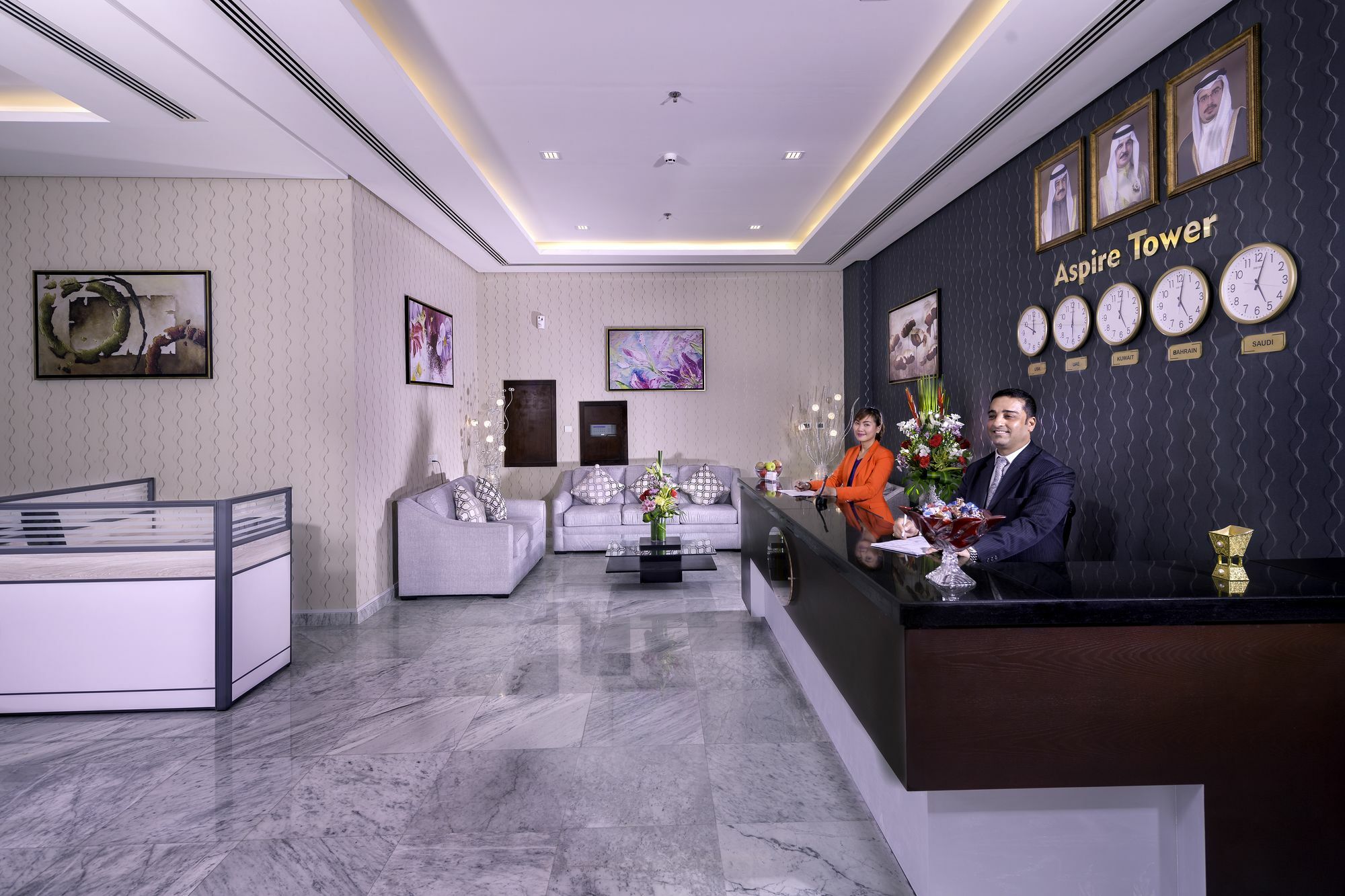 Aspire Tower Διαμέρισμα Μανάμα Εξωτερικό φωτογραφία